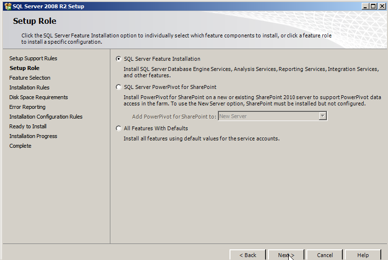 Plataforma de SQL en Espejo con testigo